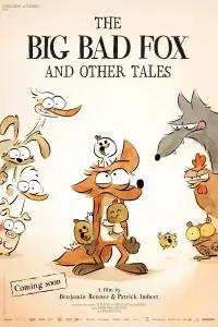 Poster to the movie "The Big Bad Fox and Other Tales" #128435