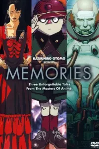 Poster to the movie "Memories" #41630