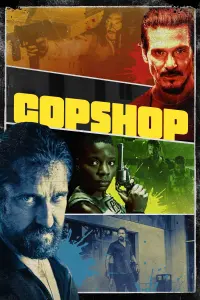 Poster to the movie "Copshop" #105896