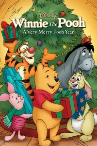 Poster to the movie "Winnie the Pooh: A Very Merry Pooh Year" #123426