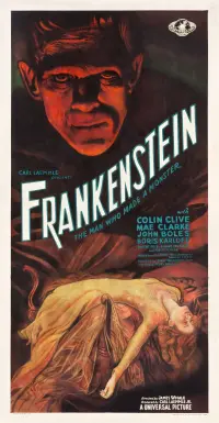 Poster to the movie "Frankenstein" #86003