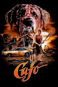 Poster to the movie "Cujo" #98784