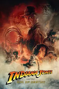 Poster to the movie "Indiana Jones and the Dial of Destiny" #4554