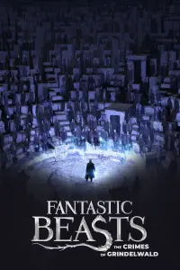 Poster to the movie "Fantastic Beasts: The Crimes of Grindelwald" #43173