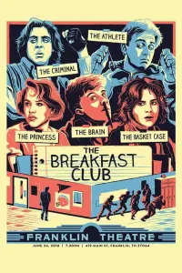 Poster to the movie "The Breakfast Club" #63527