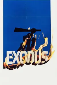 Poster to the movie "Exodus" #146320