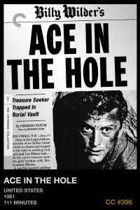 Poster to the movie "Ace in the Hole" #184513