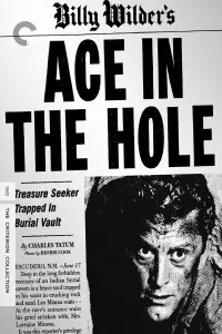 Poster to the movie "Ace in the Hole" #184515