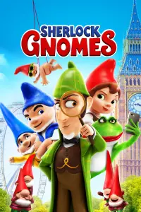 Poster to the movie "Sherlock Gnomes" #326948