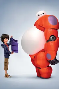 Poster to the movie "Big Hero 6" #168425