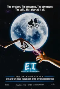 Poster to the movie "E.T. the Extra-Terrestrial" #52883