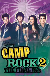 Poster to the movie "Camp Rock 2: The Final Jam" #290100