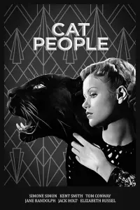 Poster to the movie "Cat People" #254843