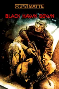 Poster to the movie "Black Hawk Down" #40645