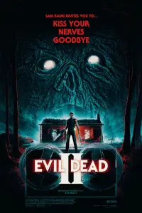 Poster to the movie "Evil Dead II" #207958