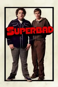 Poster to the movie "Superbad" #39928