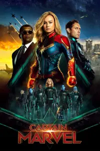 Poster to the movie "Captain Marvel" #14140