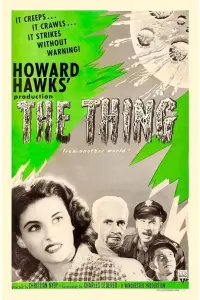 Poster to the movie "The Thing from Another World" #143029