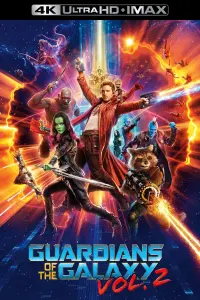 Poster to the movie "Guardians of the Galaxy Vol. 2" #204624