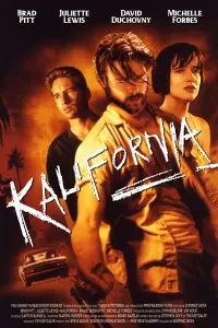 Poster to the movie "Kalifornia" #280253