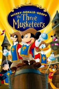 Poster to the movie "Mickey, Donald, Goofy: The Three Musketeers" #272066