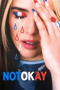 Poster to the movie "Not Okay" #286092