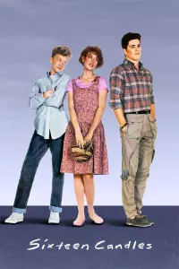 Poster to the movie "Sixteen Candles" #115385