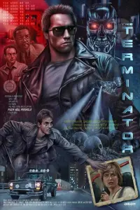 Poster to the movie "The Terminator" #167432