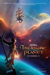 Poster to the movie "Treasure Planet" #208848