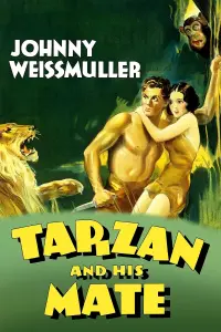 Poster to the movie "Tarzan and His Mate" #359450