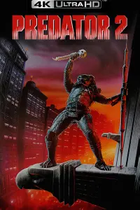 Poster to the movie "Predator 2" #57222