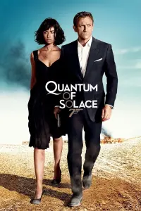 Poster to the movie "Quantum of Solace" #48333