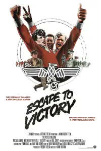 Poster to the movie "Escape to Victory" #111352