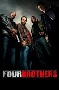 Poster to the movie "Four Brothers" #87238