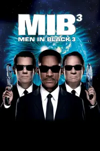 Poster to the movie "Men in Black 3" #64546