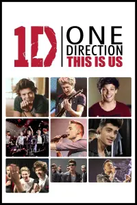 Poster to the movie "One Direction: This Is Us" #101703