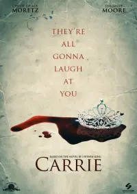 Poster to the movie "Carrie" #679635