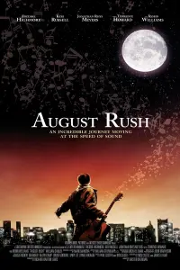 Poster to the movie "August Rush" #104843