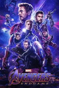 Poster to the movie "Avengers: Endgame" #6399