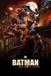 Poster to the movie "Batman: Bad Blood" #118299