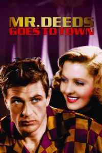 Poster to the movie "Mr. Deeds Goes to Town" #128411