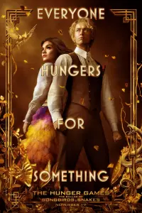 Poster to the movie "The Hunger Games: The Ballad of Songbirds & Snakes" #169