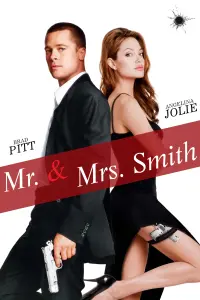 Poster to the movie "Mr. & Mrs. Smith" #70837