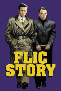 Poster to the movie "Flic Story" #348677