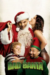 Poster to the movie "Bad Santa" #114259