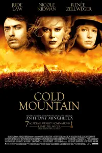 Poster to the movie "Cold Mountain" #120168