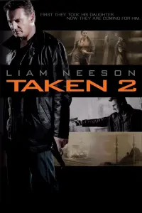 Poster to the movie "Taken 2" #43262