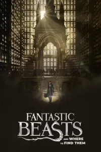 Poster to the movie "Fantastic Beasts and Where to Find Them" #25113