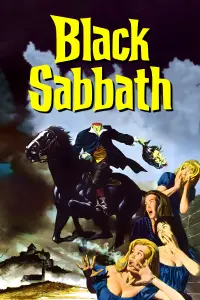 Poster to the movie "Black Sabbath" #231795