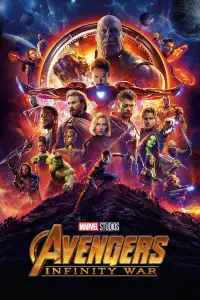 Poster to the movie "Avengers: Infinity War" #4128